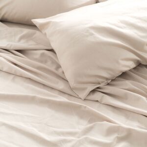 NIP Miracle Sheets King Luxe Sateen Sand/Tan